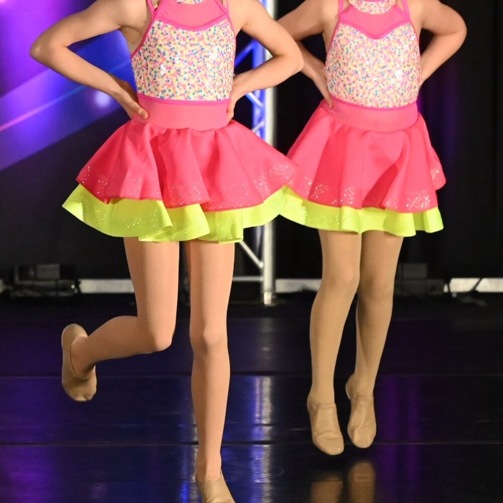 Oh Me, Oh My, Oh You 13794 Jazz Dance Costume - Picture 3 of 4